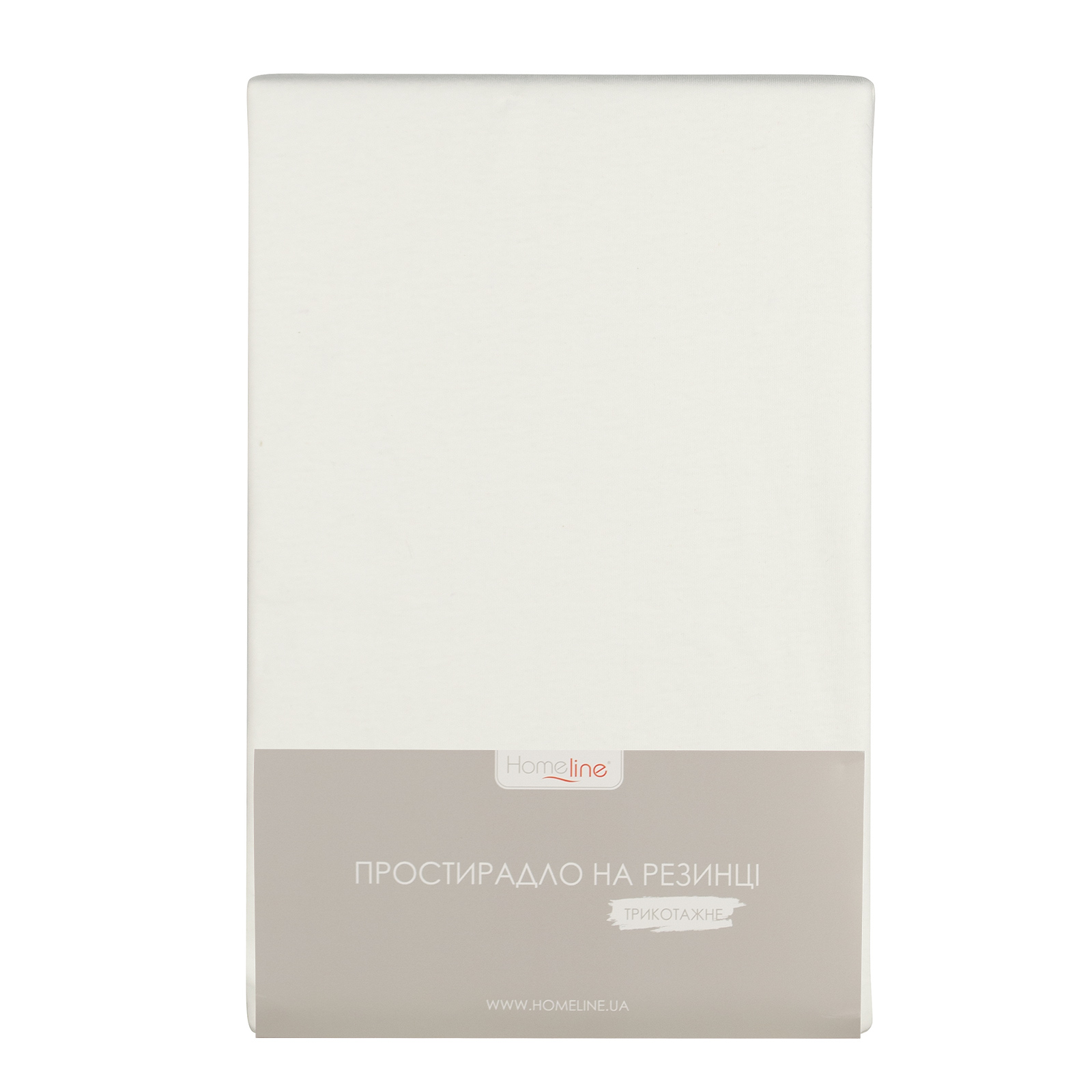 Простирадло на гумці HOME LINE (162609), 140х200см, трикотаж